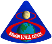 Apollo 8 logo